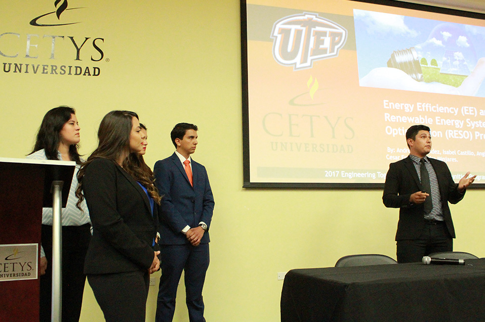 Alumnos de CETYS y Utep presentaron proyectos para comunidades sustentables