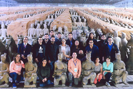 Alumnos MBA comparten experiencia internacional en China