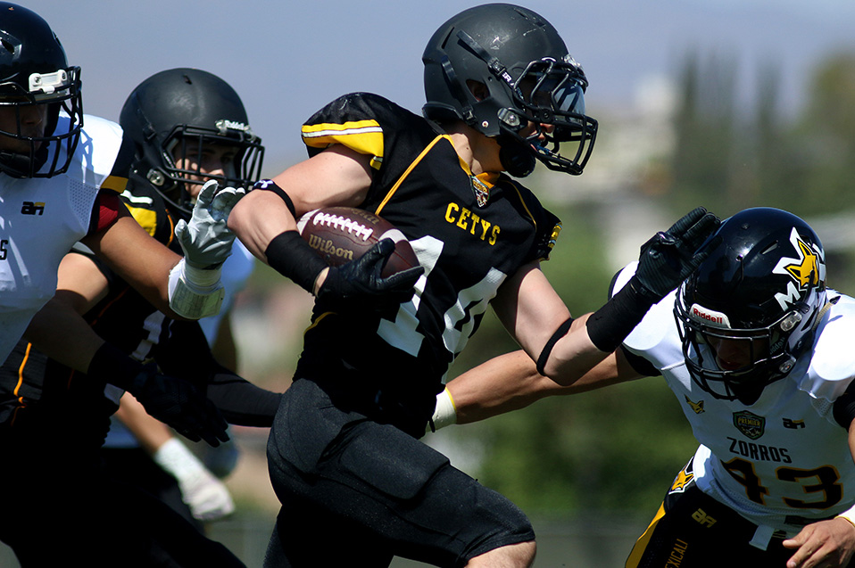 Zorros Tijuana en camino a la temporada 2017 de CONADEIP