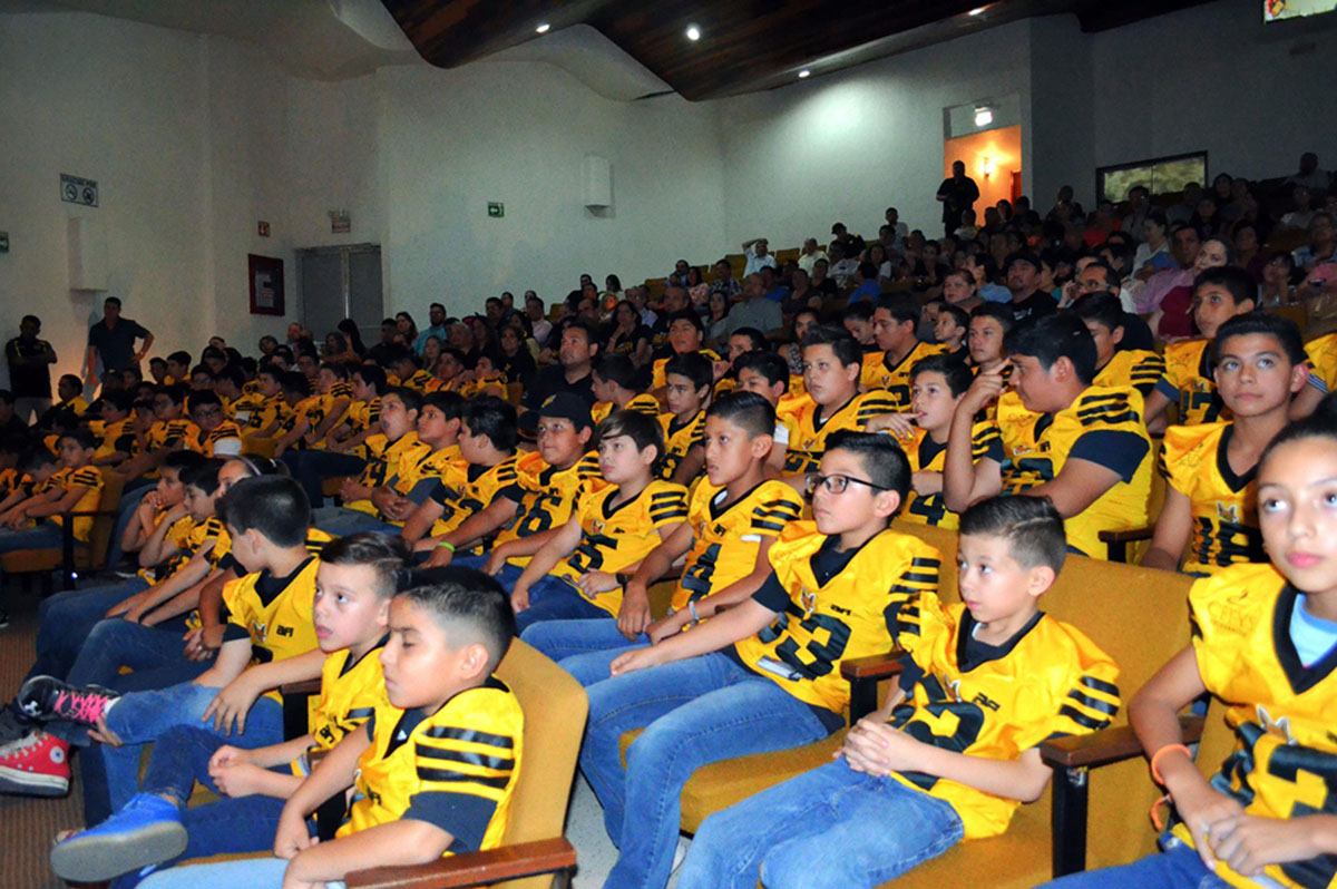 Destaca la liga infantil Zorros CETYS en OEFA