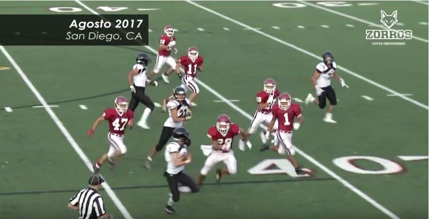 Encuentro internacional: Zorros Tijuana vs Panteras Kyoto (Video)