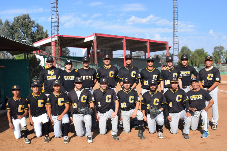 Dura competencia para CETYS en beisbol juvenil