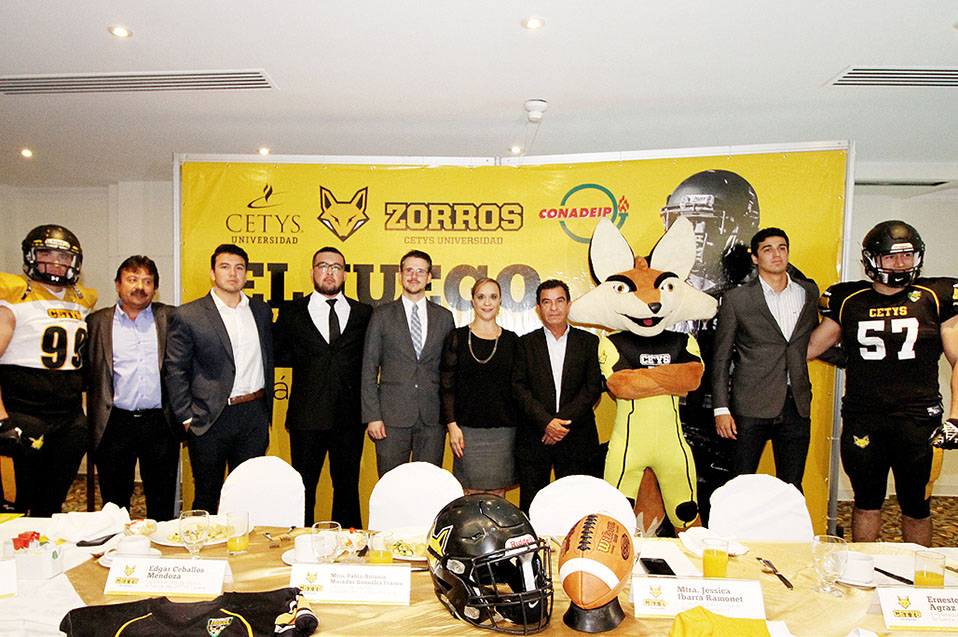 Zorros Tijuana listo para primer encuentro de Temporada CONADEIP