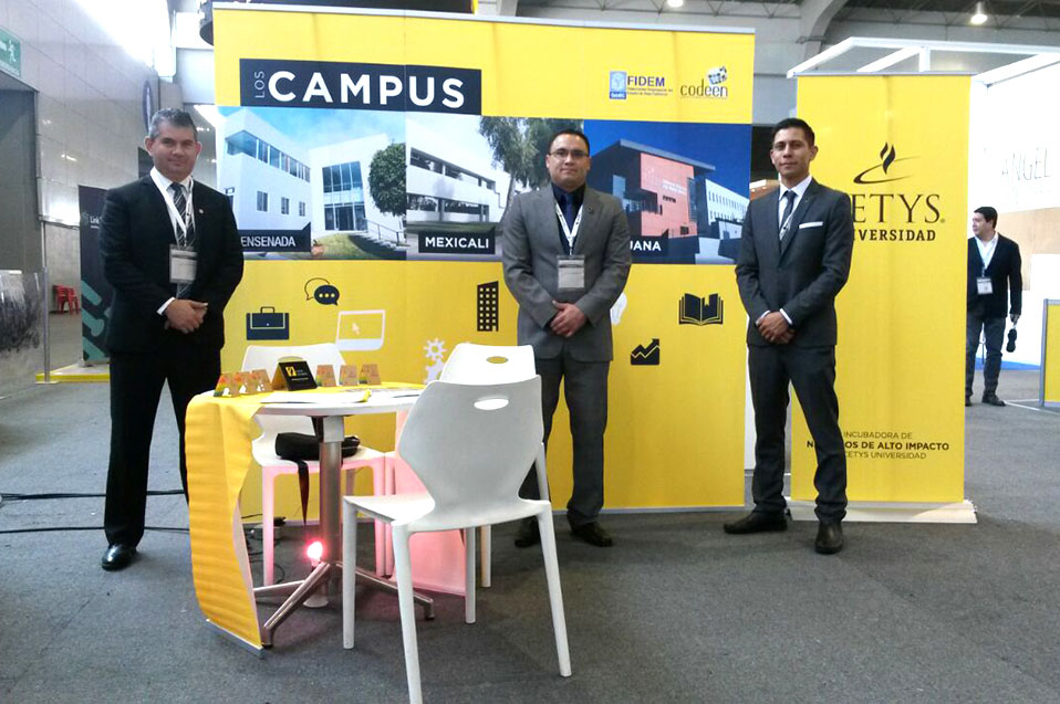 Fuerte presencia de CETYS en Semana Nacional del Emprendedor
