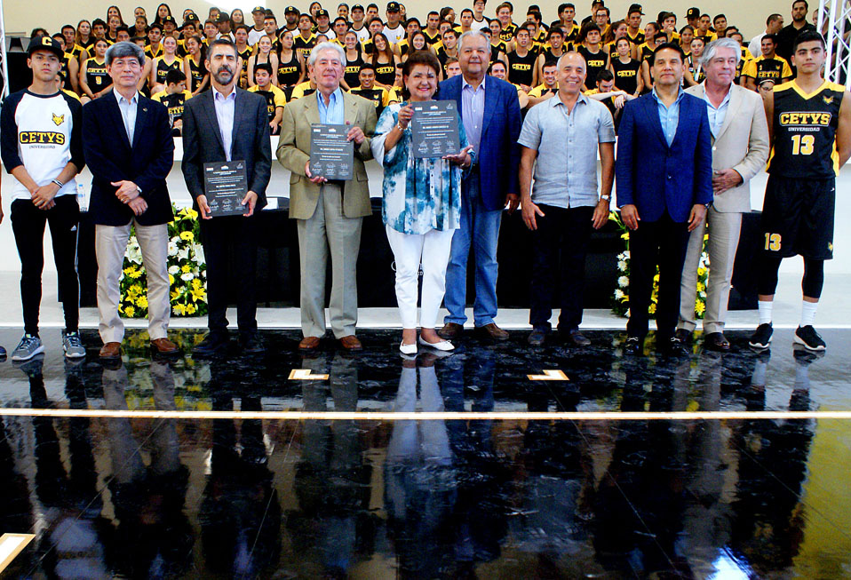 Un sueño hecho realidad, CETYS Inaugura Gimnasio Auditorio