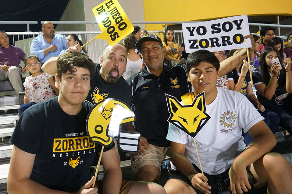 La afición apoya a Zorros Mexicali en inicio de temporada