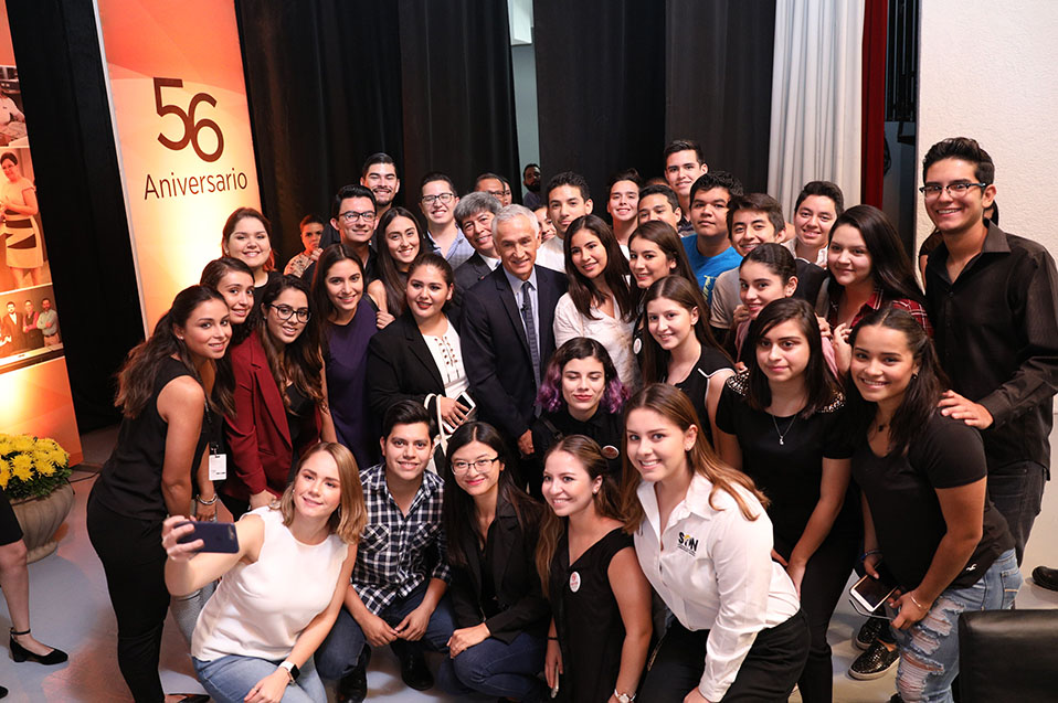 Revive los mejores momentos con Jorge Ramos en CETYS