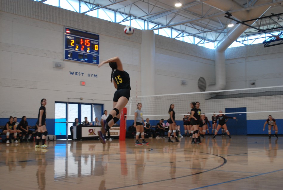 Contundente victoria de Zorros Femenil sobre Firebirds en 3 sets.