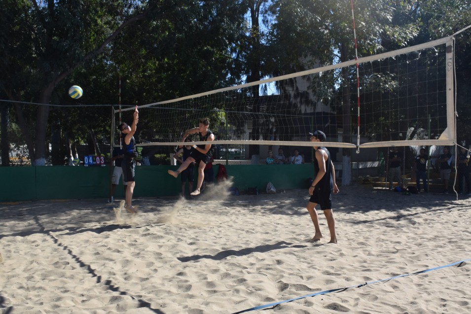 CETYS Tijuana, presente en Nacional de Voleibol de Playa