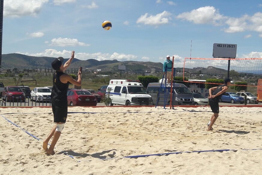 CETYS Tijuana a semifinales nacionales de voleibol de playa