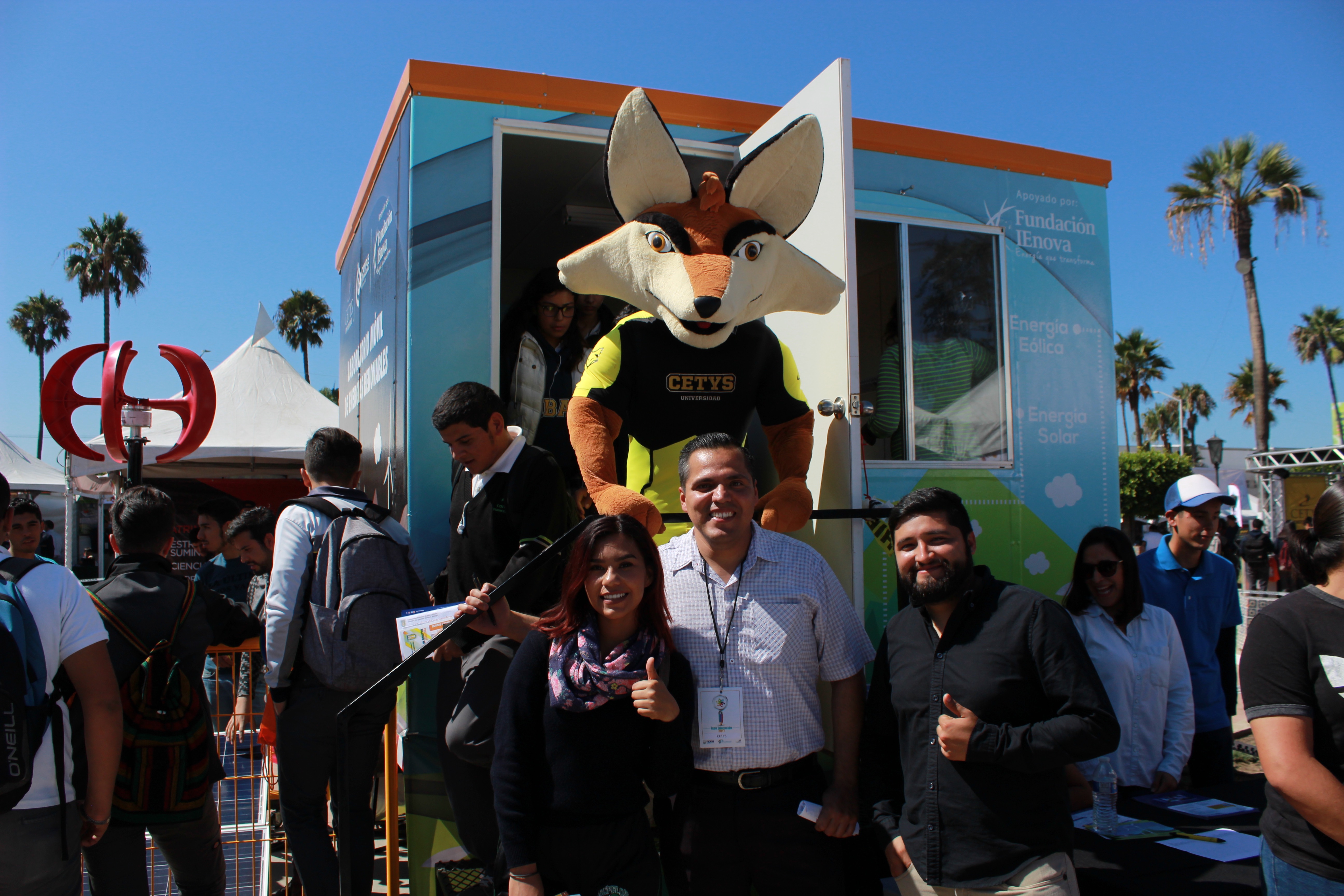 Laboratorio móvil energías renovables