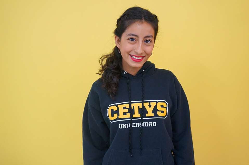 Andrea Gómez una booktuber del BI de la Prepa CETYS