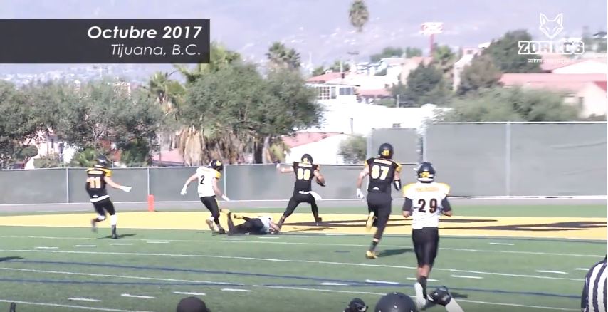 Clásico de americano: Tijuana vs Mexicali