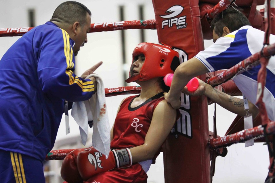 La boxeadora es estudiante de Derecho en Campus Tijuana. 