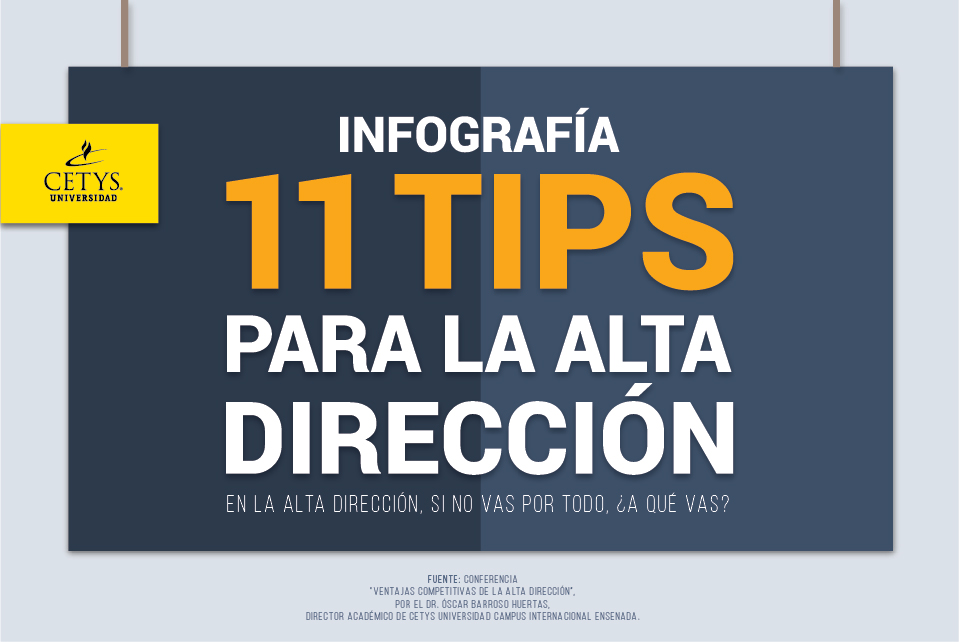 11 tips para la Alta Dirección