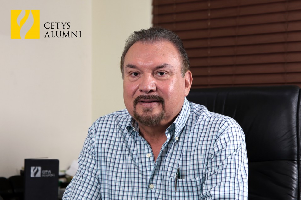 José Carlos Cota Arce, CETYS Alumni