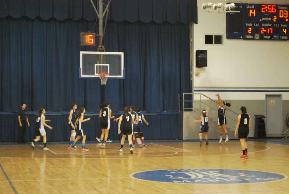 Zorros Femenil a la Final de Liga Champagnat