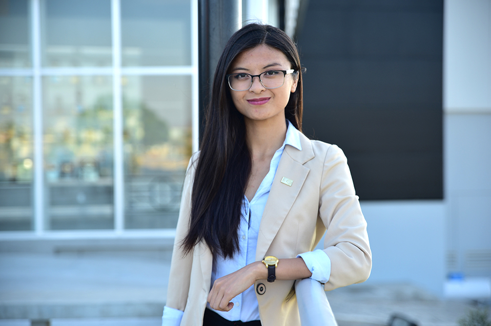 Es una de los 32 líderes estudiantiles más destacados de México