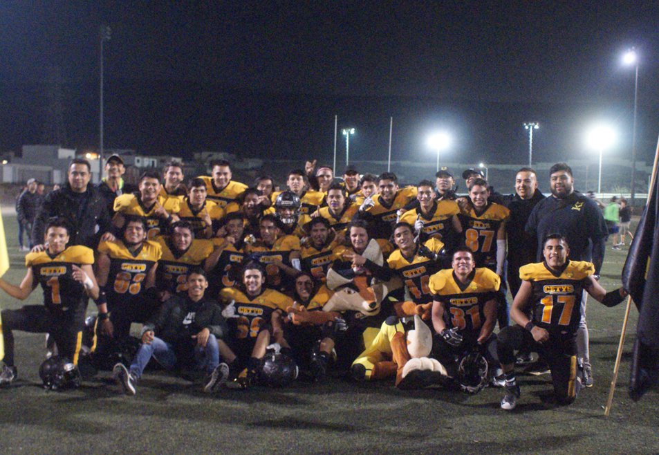 Zorros del CETYS Ensenada, bicampeones de OEFA