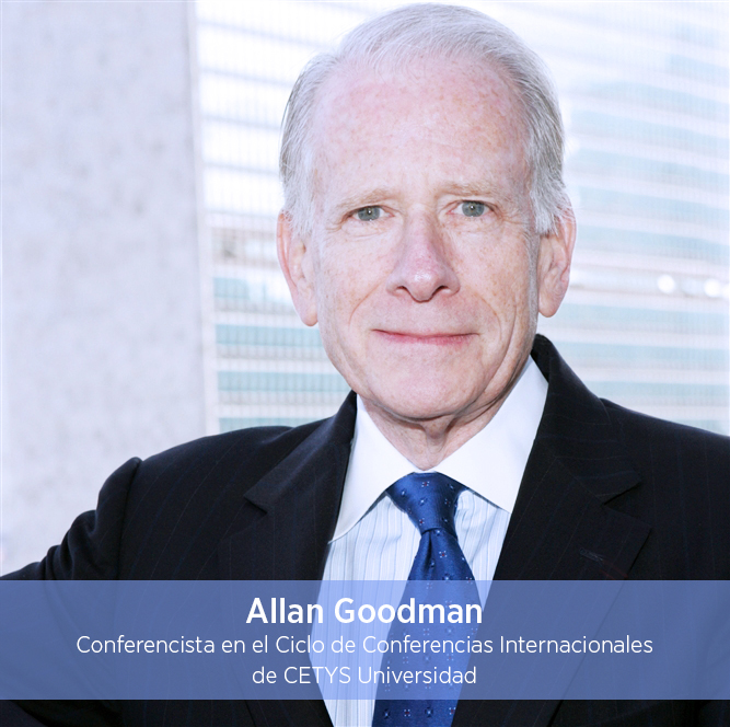 ¿Conoces al Dr. Allan E. Goodman?