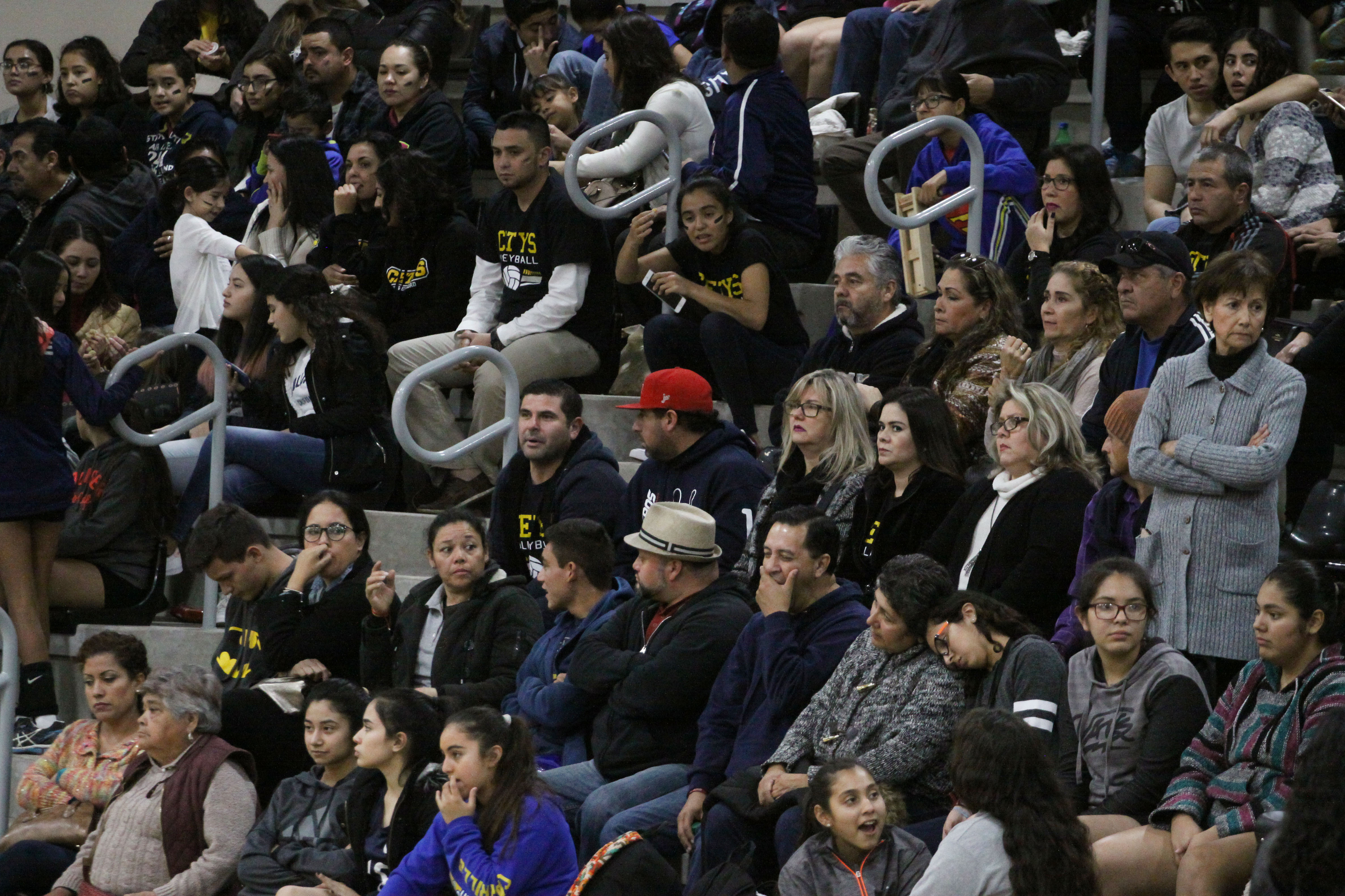 Cibavol exitoso para CETYS Ensenada en su gimnasio-auditorio