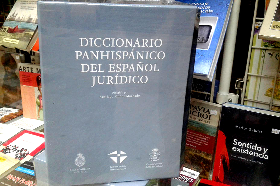 Diccionario Panhispánico del Español Jurídico – Centro Cultural