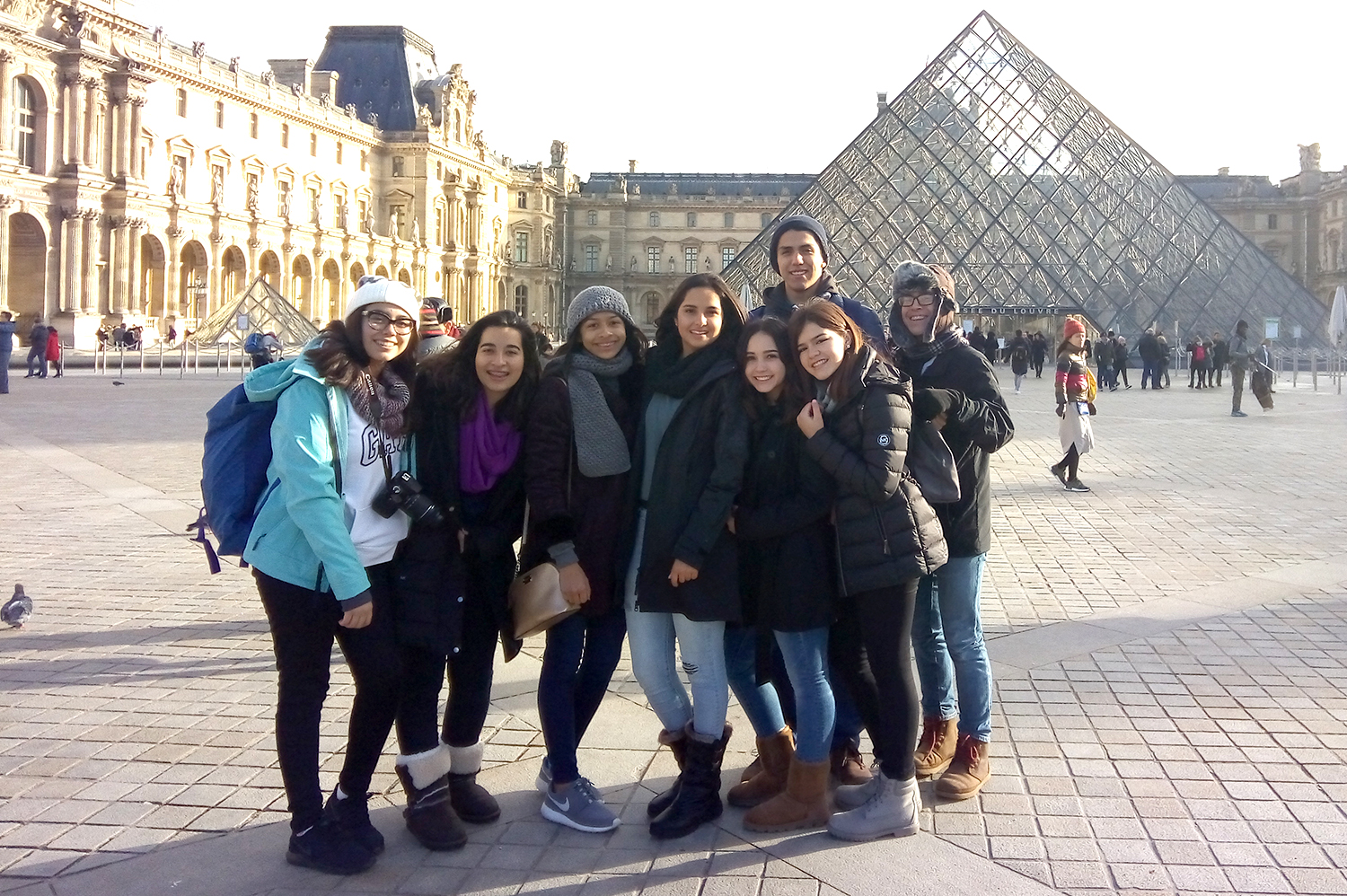 Viajan a Francia para practicar segundo idioma