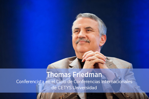 ¿Conoces a Thomas L. Friedman?