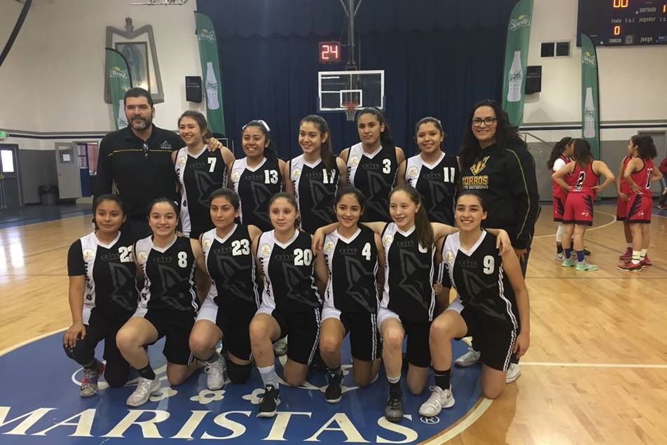 Zorros Femenil, campeonas de Liga Champagnat