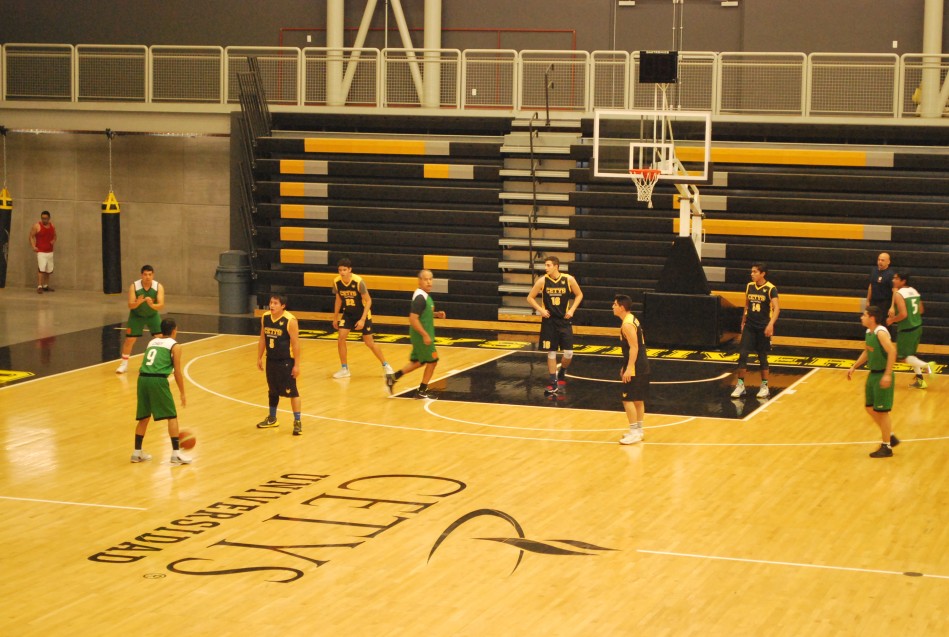 Basquetbol de CETYS Tijuana se prepara rumbo a futuras competencias