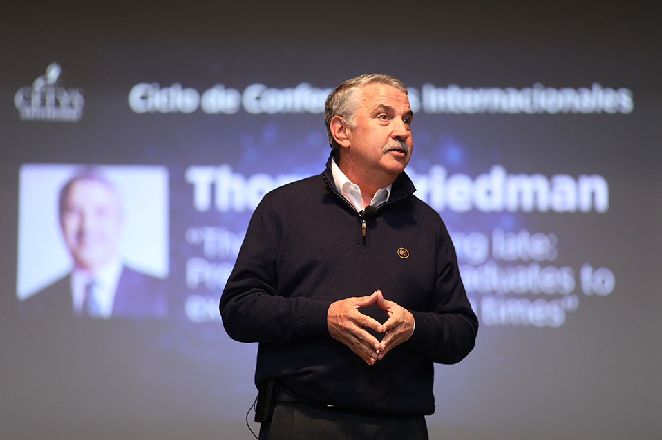 Thomas Friedman y la importancia de adaptarse al cambio