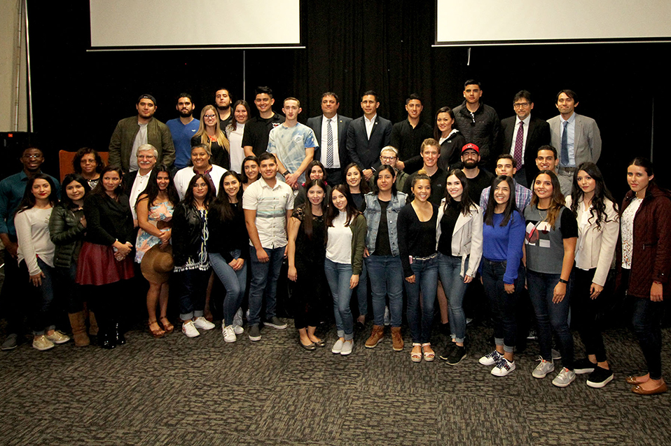 Exponen a estudiantes de SDSU Ecosistema Emprendedor de Tijuana