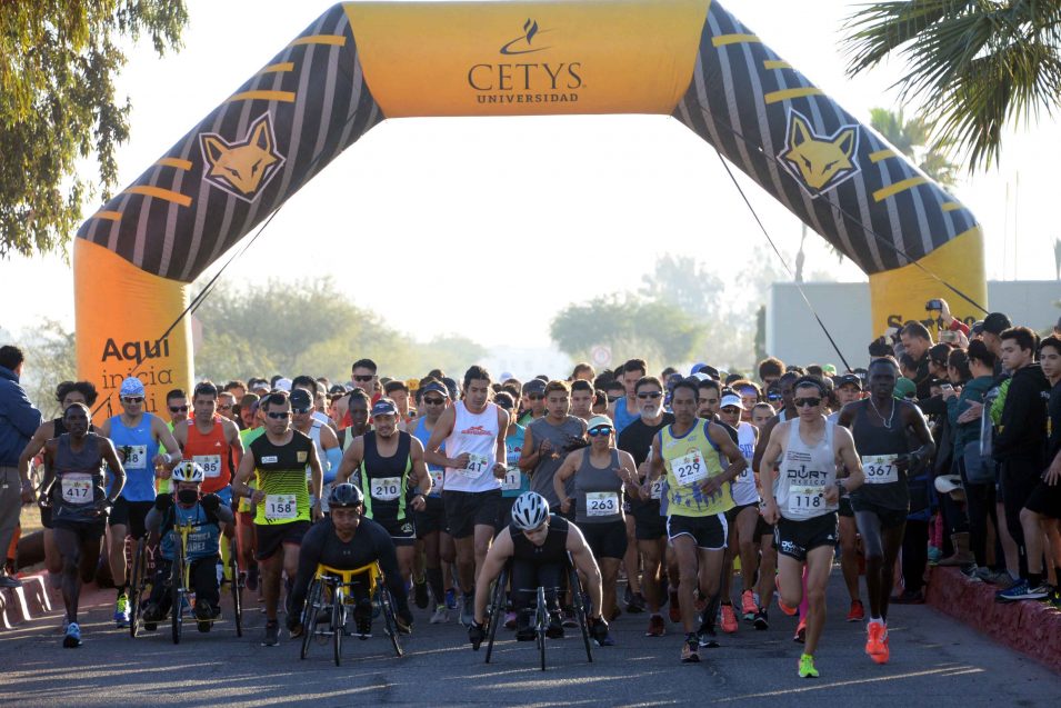 En pausa realización del Medio Maratón de CETYS por contingencia COVID-19