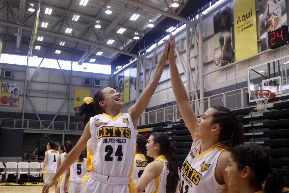 Zorros Femenil recuperan el buen paso en Liga ABE