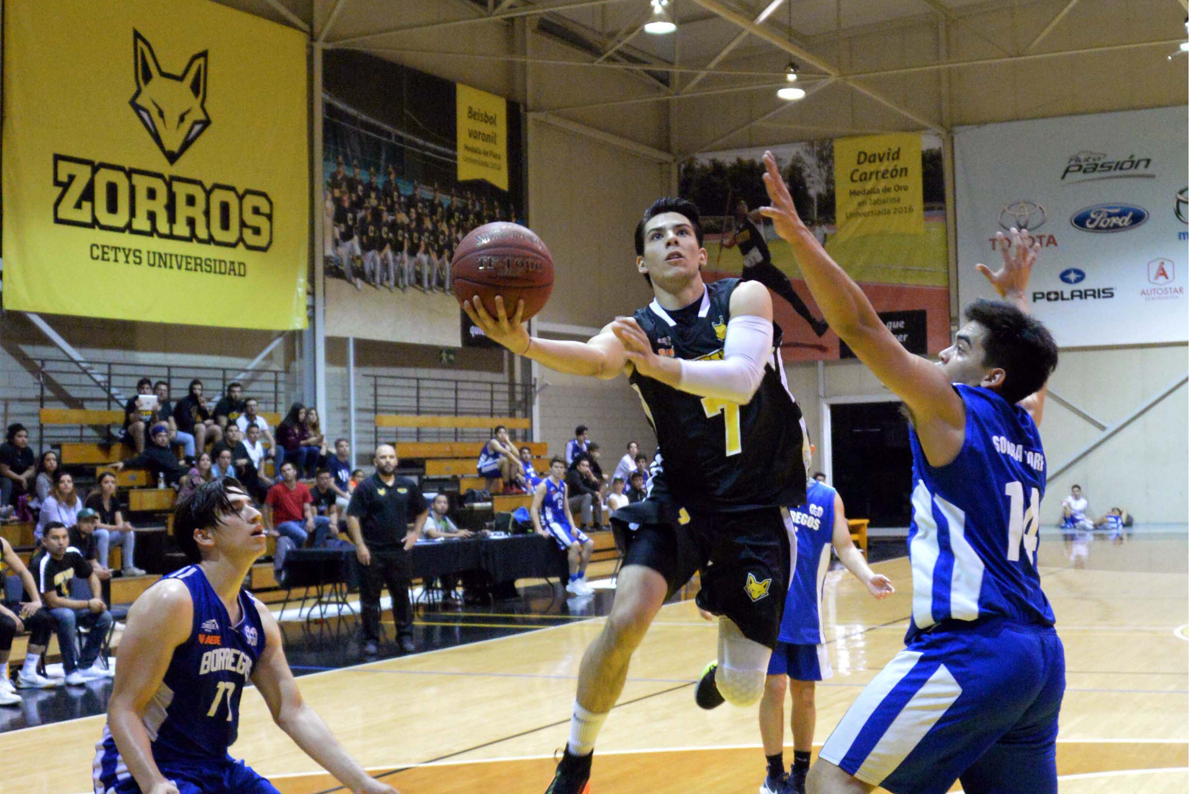 CETYS Universidad clasifica en Nacionales de Básquetbol