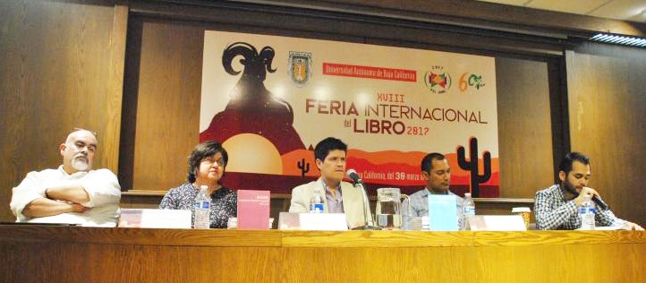 Editorial CETYS presente en la FIL UABC 2018