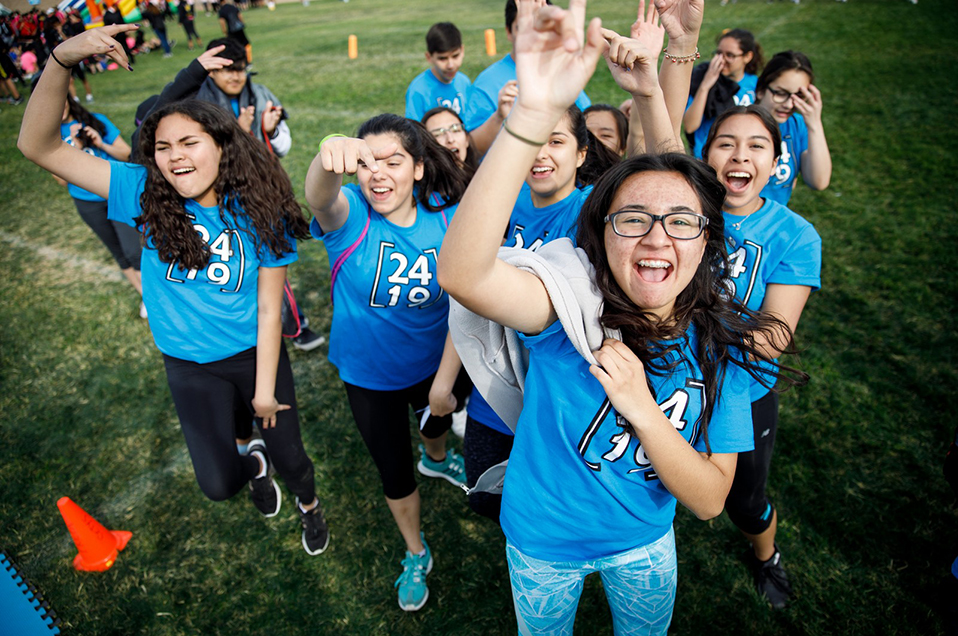 Mucha energía en la Semana de Prepa 2018