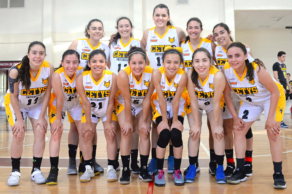 Básquetbol Femenil Archivos - CETYS