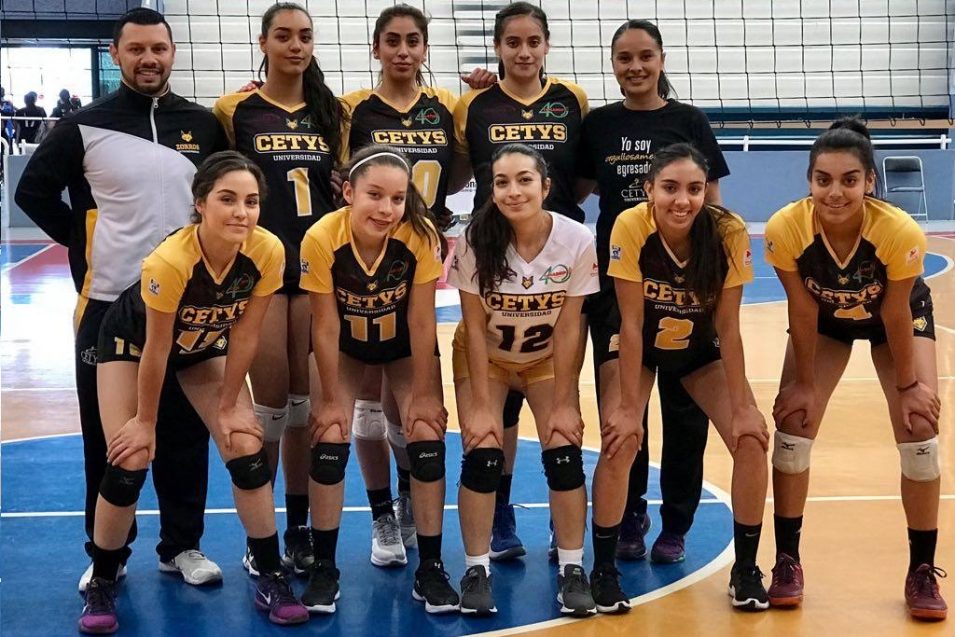 Zorros Femenil ascienden a la Conferencia Nacional de Voleibol CONADEIP