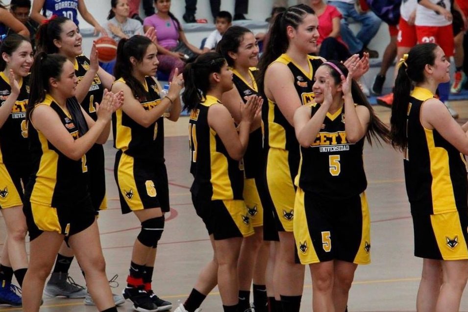 Zorros Femenil de CETYS Universidad logran histórica medalla de oro en “Universiada Nacional”