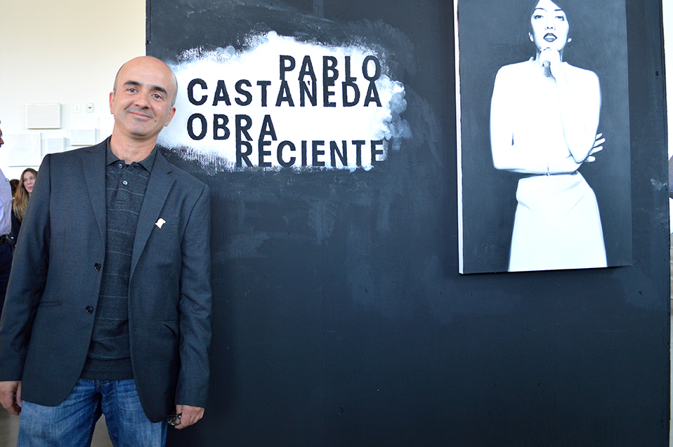 Muestra Pablo Castañeda obra de arte intenso