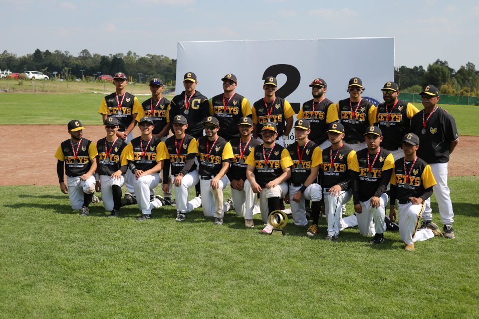 Valioso subcampeonato para CETYS Tijuana en Nacional de Beisbol