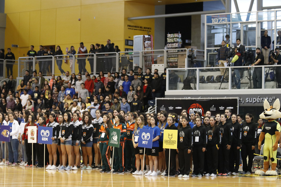 Arranca Campeonato Nacional “Ocho Grandes” de básquetbol en CETYS Universidad