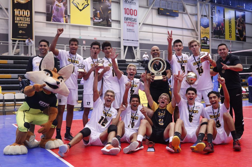CETYS destronó a UDLAP y es nuevo campeón nacional del “Final Four” de Voleibol CONADEIP