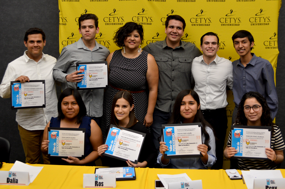 2da Generación del Taller de Periodismo de Preparatoria CETYS