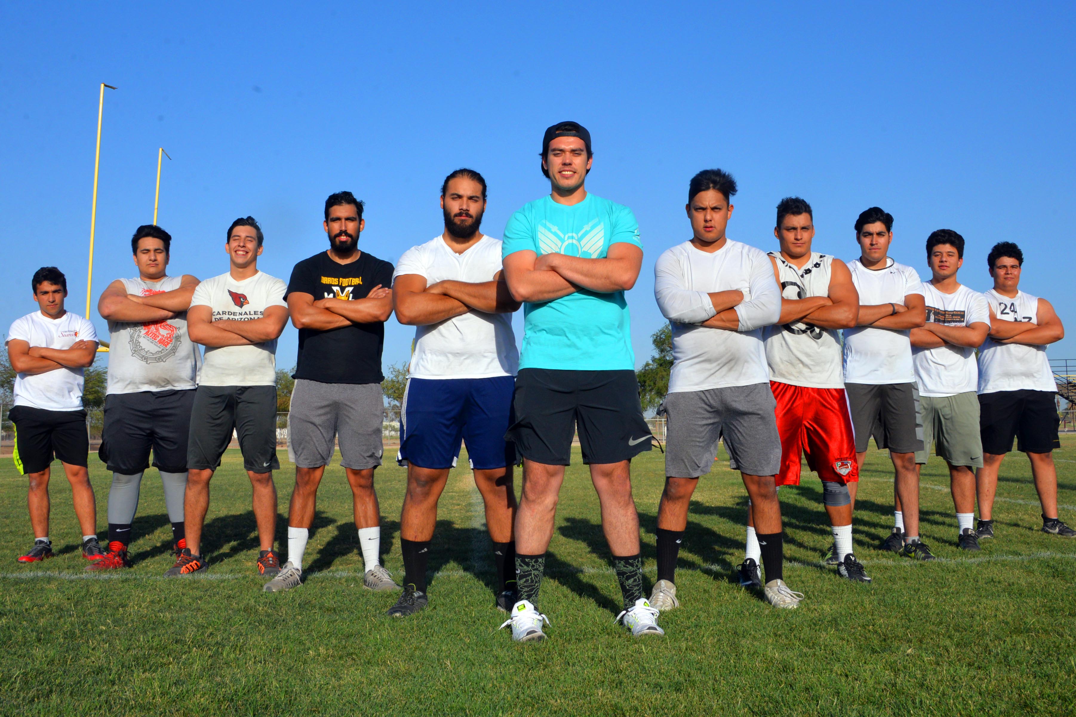 Zorros MXL, listos para defender el título en Futbol Americano