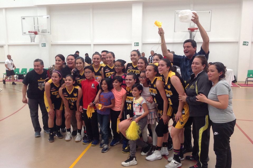 Zorros Femenil avanzan a semifinales en baloncesto de “Universiada Nacional”