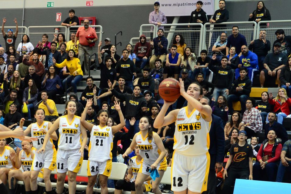 Llaman a jugadoras de CETYS a Preselección Mexicana de Baloncesto