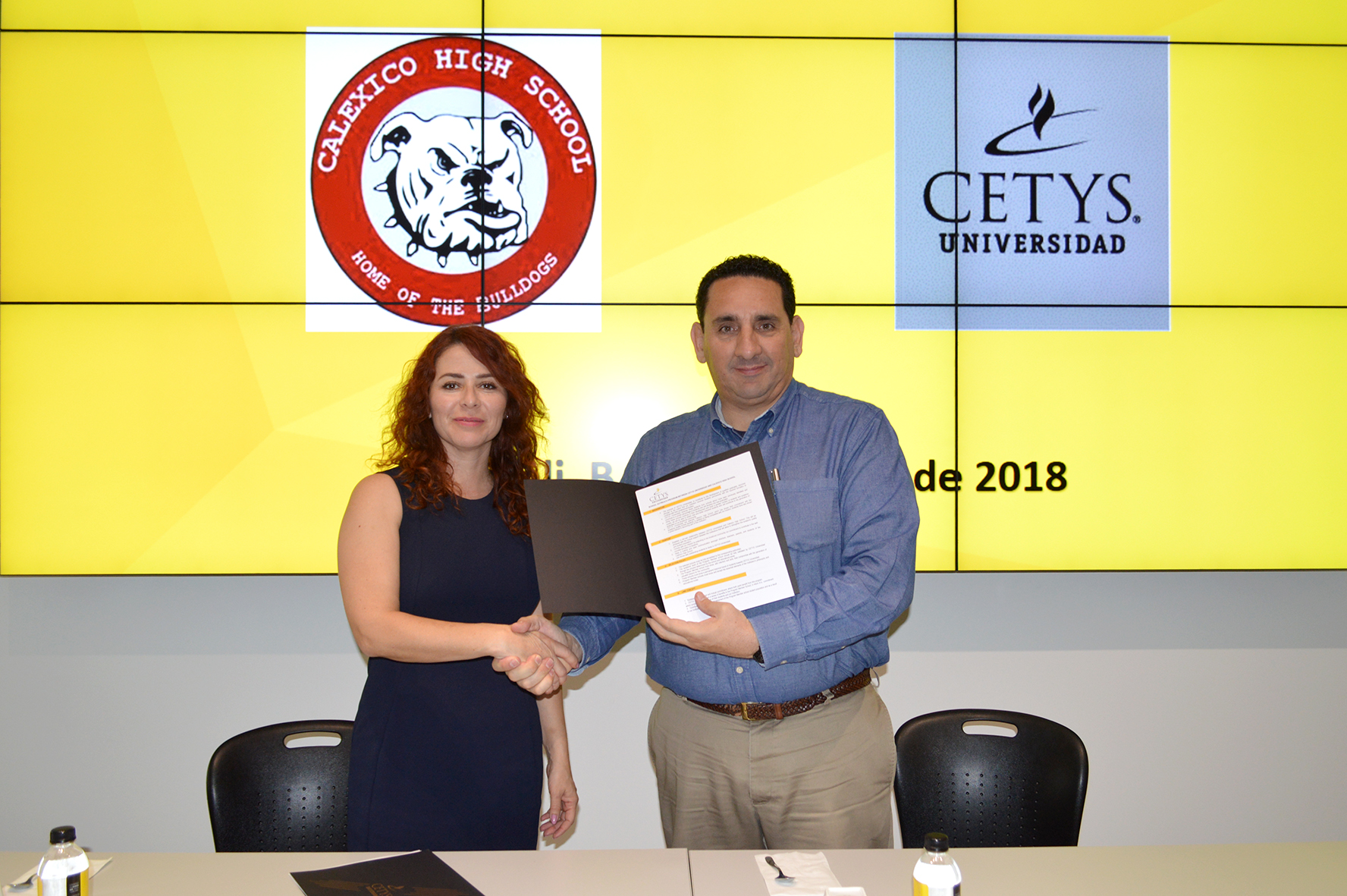 CETYS y Calexico High School; Alianza que traspasa fronteras