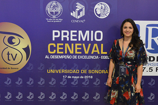 Premiada por excelencia académica